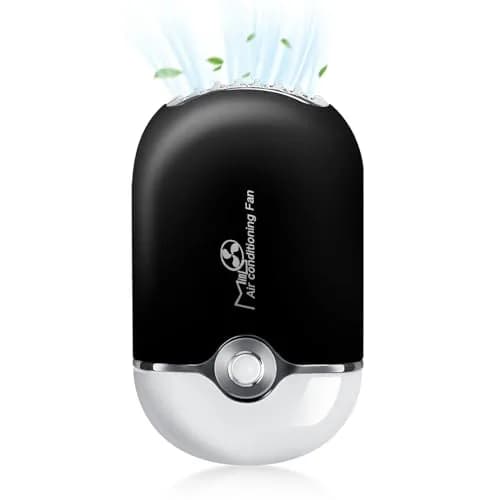 mlogiroa Lash Fan Mini Portable for Eyelash Extension | Rechargeable USB C Eyelash Dryer (Small 1.18 in x 2.7 in x 4.7 in) thumbnail 1