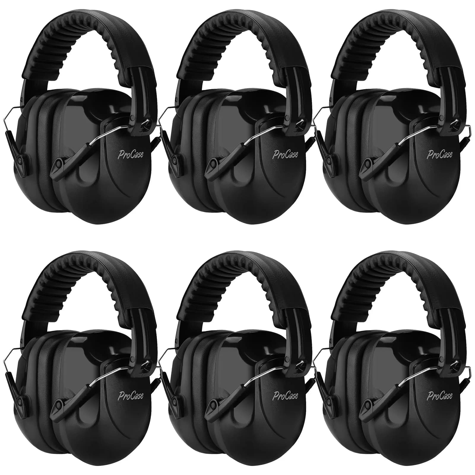 ProCase NRR 28dB Noise Cancelling Earmuffs | ANSI S3.19 Certified Passive Hearing Protection - main product image