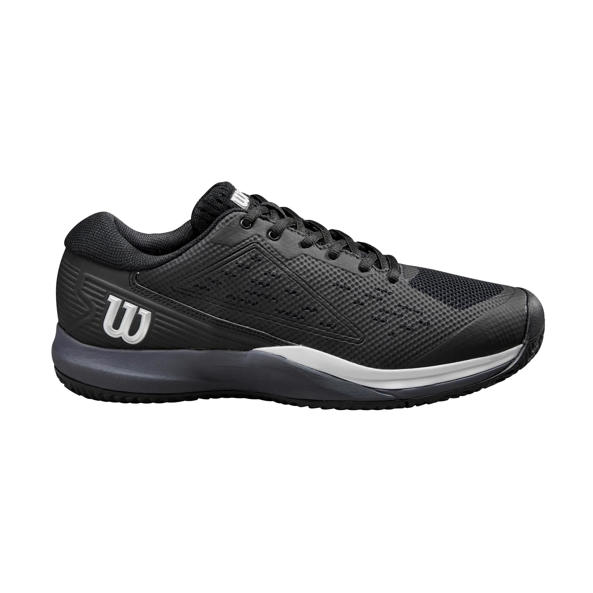 Wilson Rush Pro Ace Men's Tennis Shoe, Size 12 | Breathable Mesh & Stability Support