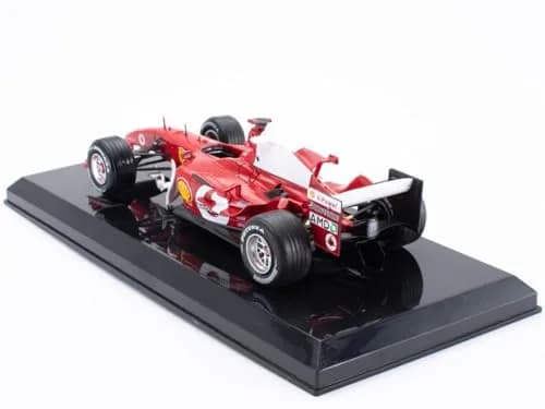 OPO 10 Formula 1 1/24 Car Compatible with Ferrari F2004 | Metal Model for Collectors thumbnail 4