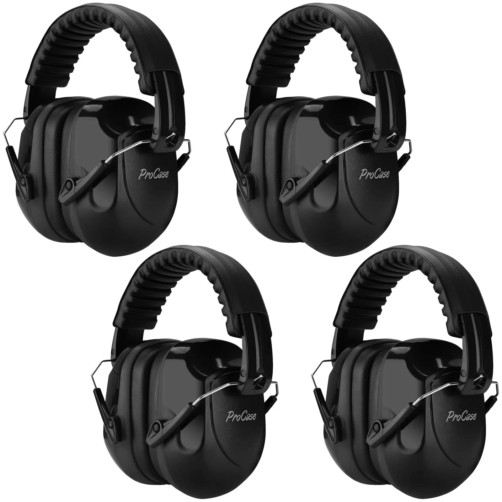 ProCase NRR 28dB Noise Cancelling Earmuffs | 28dB Noise Reduction, ANSI S3.19 Certified, Foldable Design - main product image