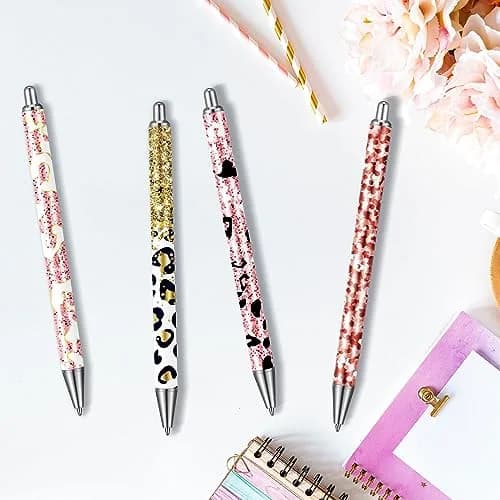 Qilery 15 Set Stainless Steel Resin Blank Epoxy Pens | 0.5mm Line Size thumbnail 7