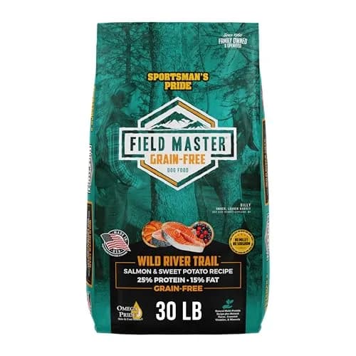 Sportsman's Pride Grain-Free Salmon & Sweet Potato Dog Food 30lb | Supports Joint & Coat thumbnail 1