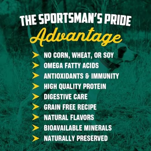 Sportsman's Pride Grain-Free Salmon & Sweet Potato Dog Food 30lb | Supports Joint & Coat thumbnail 2