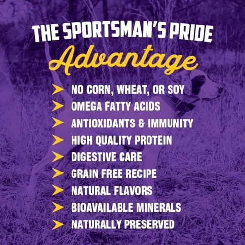 Sportsman's Pride Grain-Free Chicken, Sweet Potato & Berry Dog Food 13.6kg (30 lb) | Supports Sensitive Dogs thumbnail 2