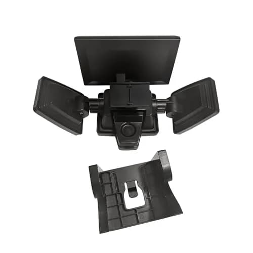INSERT TOOLLESS PRODUCTS Solar Security Light 1,000 Lumens | Tool-Free Gutter Mount, Motion-Activated, Black thumbnail 5