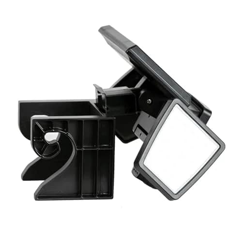 INSERT TOOLLESS PRODUCTS Solar Security Light 1,000 Lumens | Tool-Free Gutter Mount, Motion-Activated, Black thumbnail 7