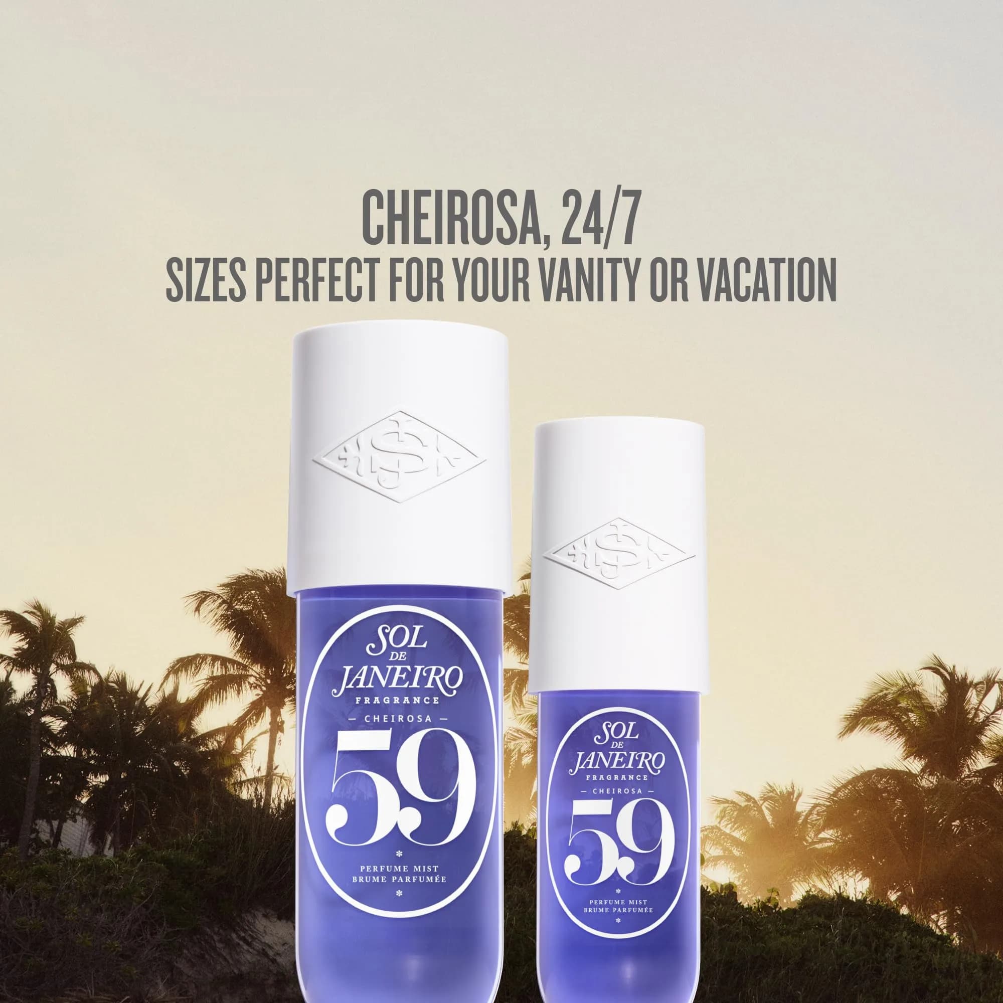 Sol de Janeiro Cheirosa 59 Hair & Body Fragrance Mist 240mL (8.1 fl oz) | Woody Gourmand Scent - view 7