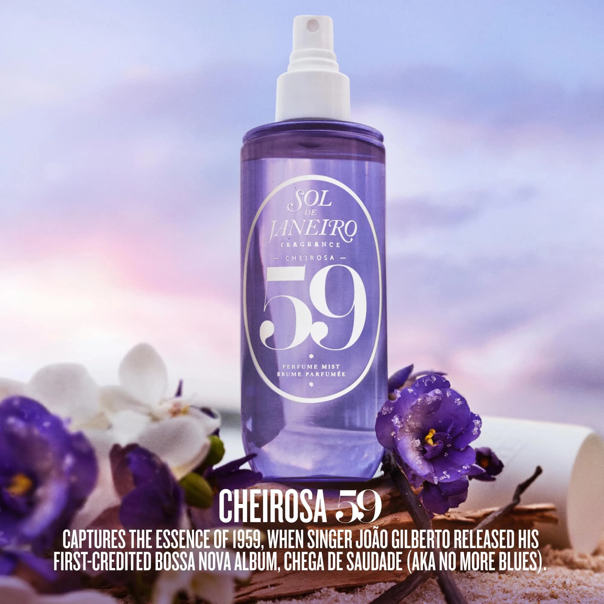 Sol de Janeiro Cheirosa 59 Hair & Body Fragrance Mist 240mL (8.1 fl oz) | Woody Gourmand Scent - view 8