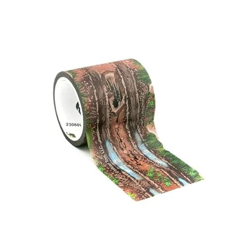 PlayTape Dirt Road Tape for Toy Cars 2.54 cm x 9.14 m (2 in. x 30 ft.) | Creates Realistic Roads for Imaginative Play thumbnail 1