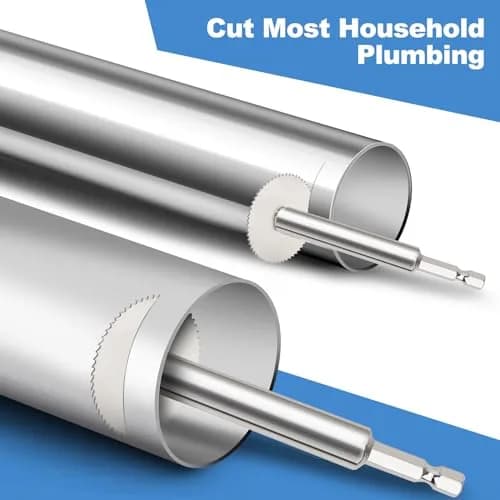 Anmxkoo Inside Pipe Cutter for PVC Pipe | Compact, Professional Plumbing Tool for Small Spaces thumbnail 2