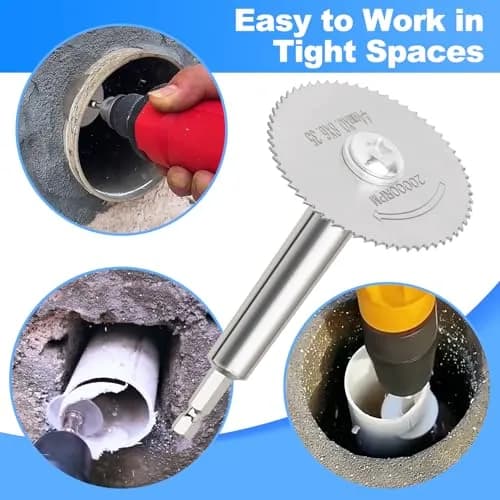 Anmxkoo Inside Pipe Cutter for PVC Pipe | Compact, Professional Plumbing Tool for Small Spaces thumbnail 3