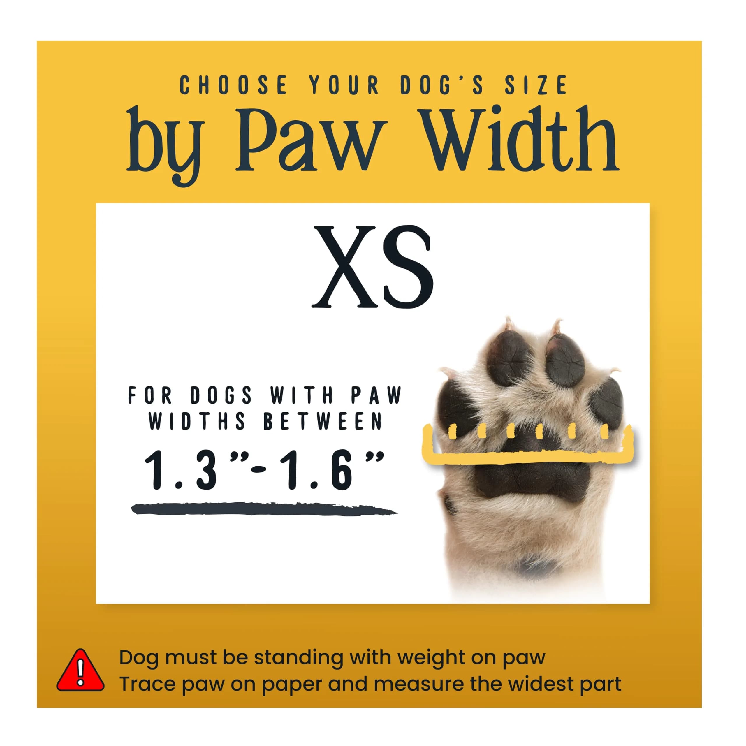 DOK TigerToes Premium Non-Slip Dog Socks X-Small (4-Pack) | 3x Grip for Hardwood Floors & Paw Protection - view 5