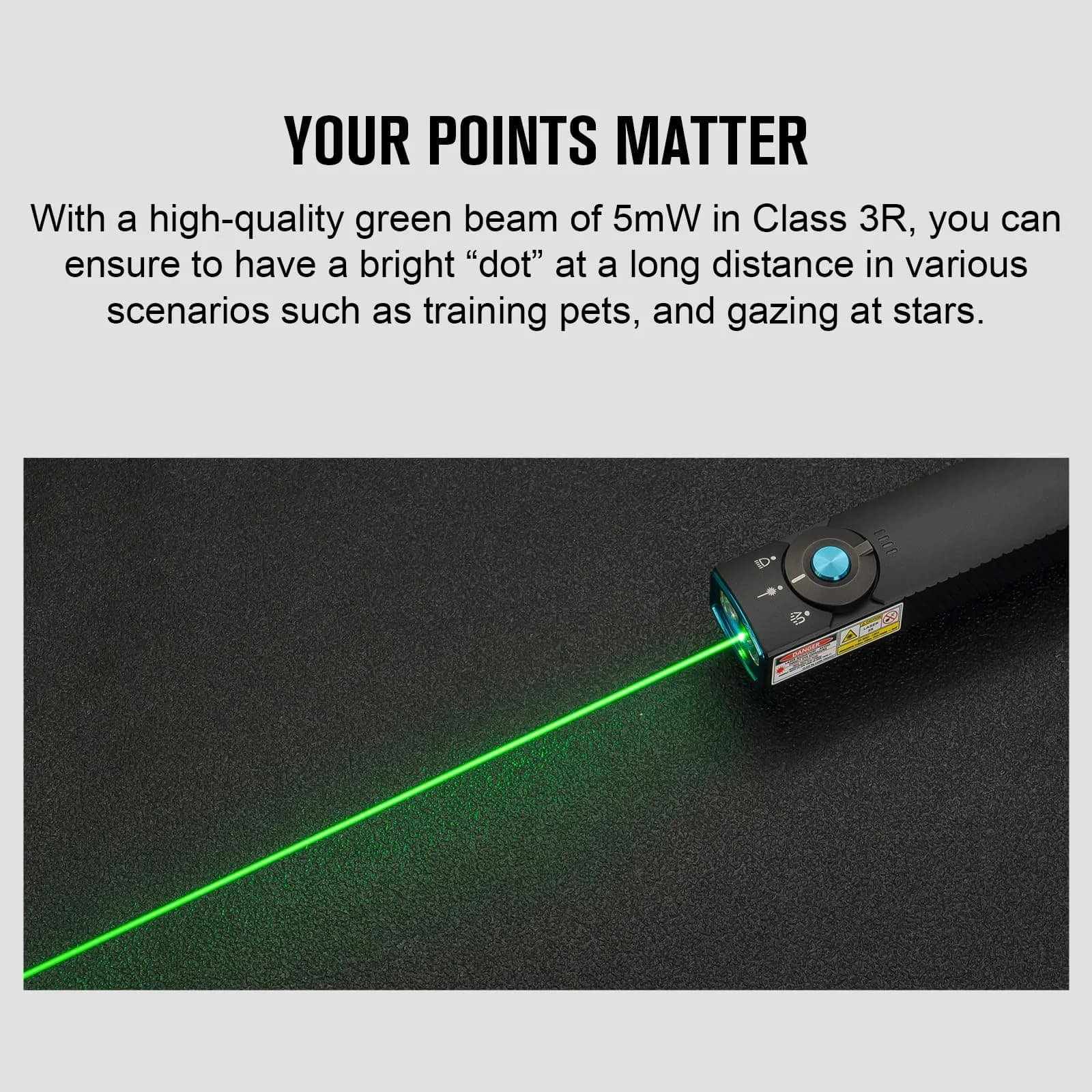 OLIGHT Arkfeld Pro Rechargeable EDC Flat Flashlight Black CW | 1300 Lumens White, UV, Green Beam - view 7