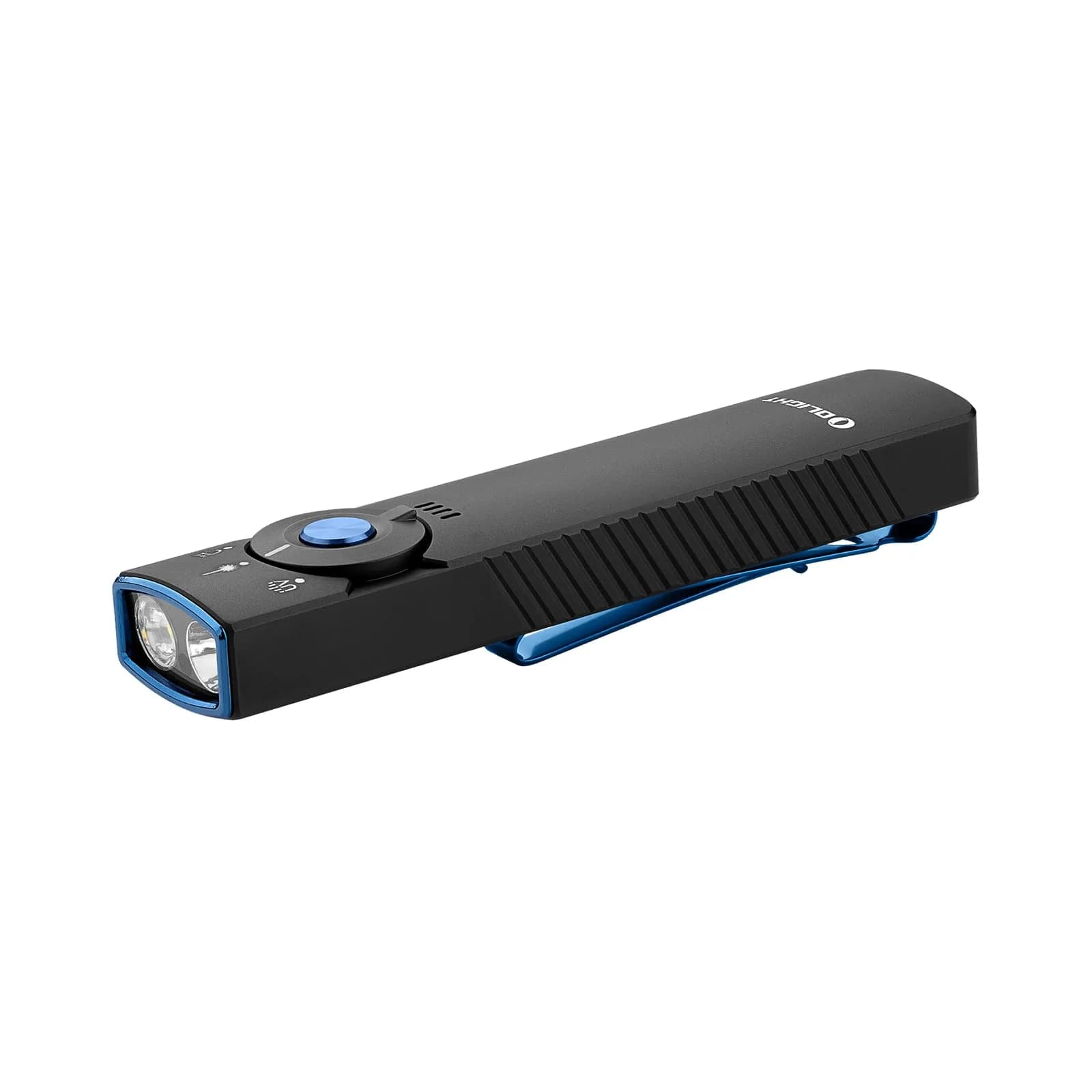 OLIGHT Arkfeld Pro Rechargeable EDC Flat Flashlight, Black NW 1300 Lumens | Multi-Source Emitter - main product image
