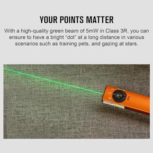 OLIGHT Arkfeld Pro Orange CW EDC Flat Flashlight | 1300 Lumens, UV & Green Beam, Magnetic Charging thumbnail 5