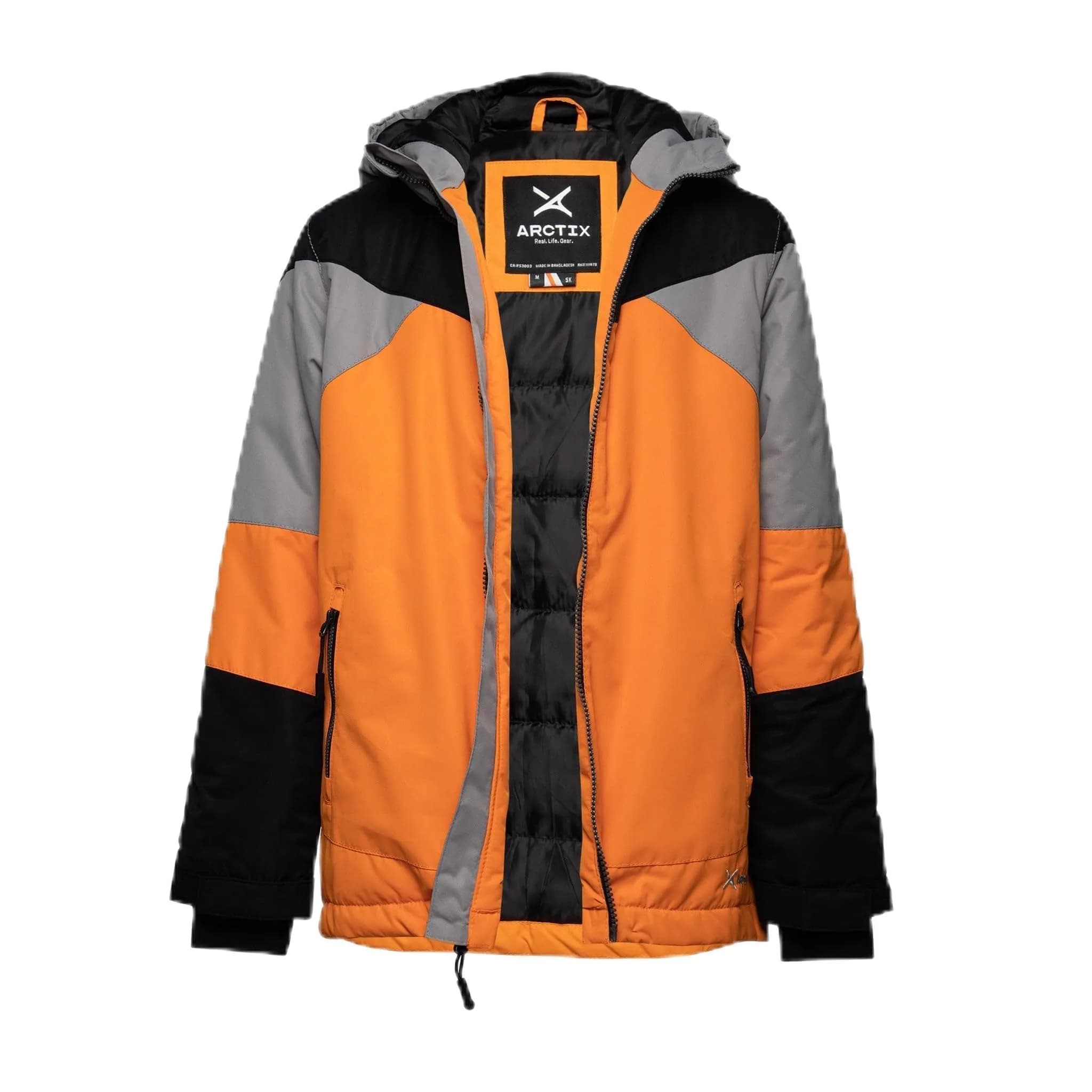 Arctix Kids Ronan Insulated Jacket Burnt Orange S | Winter Coat for Kids with Superior Warmth - main product image