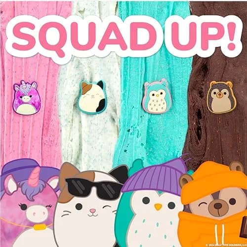 Squishmallows Hans Premium Cloud Slime 8 oz | Chocolate Scent, Reusable, Kids & Adults thumbnail 6