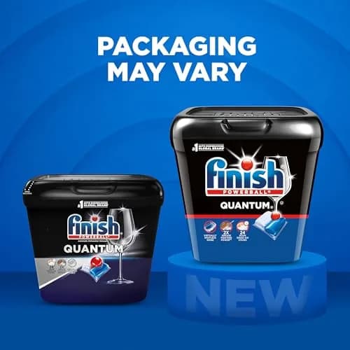 Finish Quantum Dishwasher Pods 84 Count | Advanced 3-Chamber Cleaning for Spotless Shine thumbnail 8