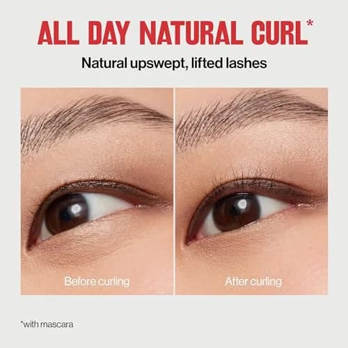 Revlon Lash Curler for Natural Curl | Ergonomic Silicone Lash Tool with Replacement Pad thumbnail 4