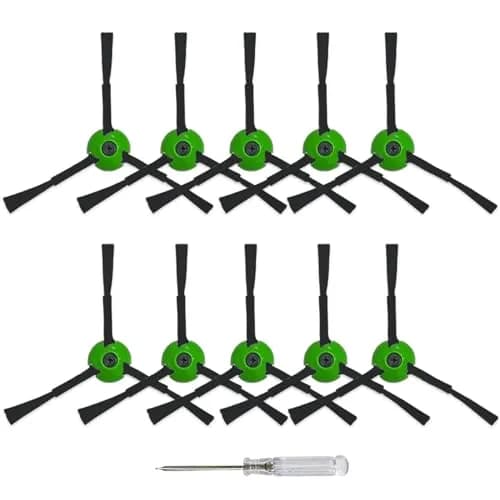 Soniicmomo 10 Pack Replacement Side Brushes for iRobot Roomba i & j & e Series | Compatible with i1+/i3+/i4+/i5+/i6+/i7+/i8+/j6+/j7+/j8+/e5/e6 Robot Vacuums thumbnail 1