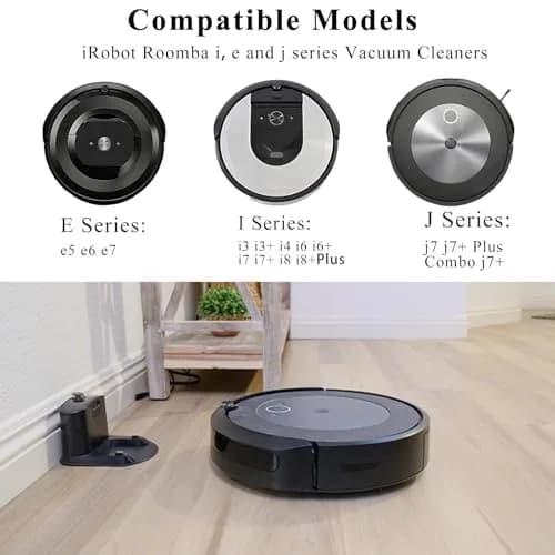Soniicmomo 10 Pack Replacement Side Brushes for iRobot Roomba i & j & e Series | Compatible with i1+/i3+/i4+/i5+/i6+/i7+/i8+/j6+/j7+/j8+/e5/e6 Robot Vacuums thumbnail 2