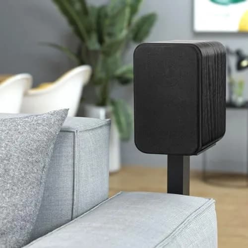 RIOWOIS Passive Bookshelf Speakers DS6500M Wood Grain | 2.75-inch Woofer, 2-inch Tweeter, 30W Peak Power, 6-ohm Impedance thumbnail 7