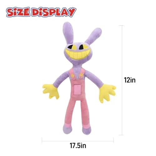 SAJISP The Amazing Digital Circus Pomni Plush 25-40cm (10-16 Inch) | Safe & Collectible Toy Figure thumbnail 4