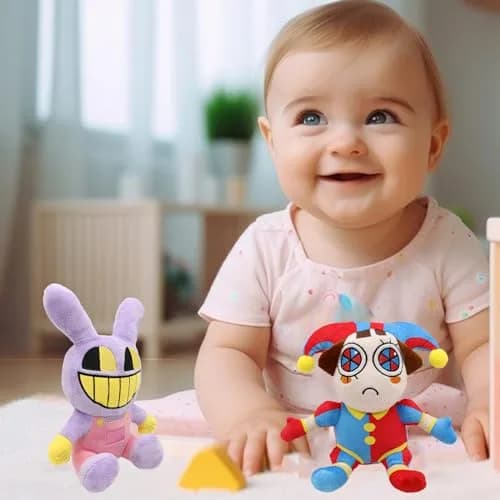SAJISP The Amazing Digital Circus Pomni Plush 25-40cm (10-16 Inch) | Safe & Collectible Toy Figure thumbnail 6