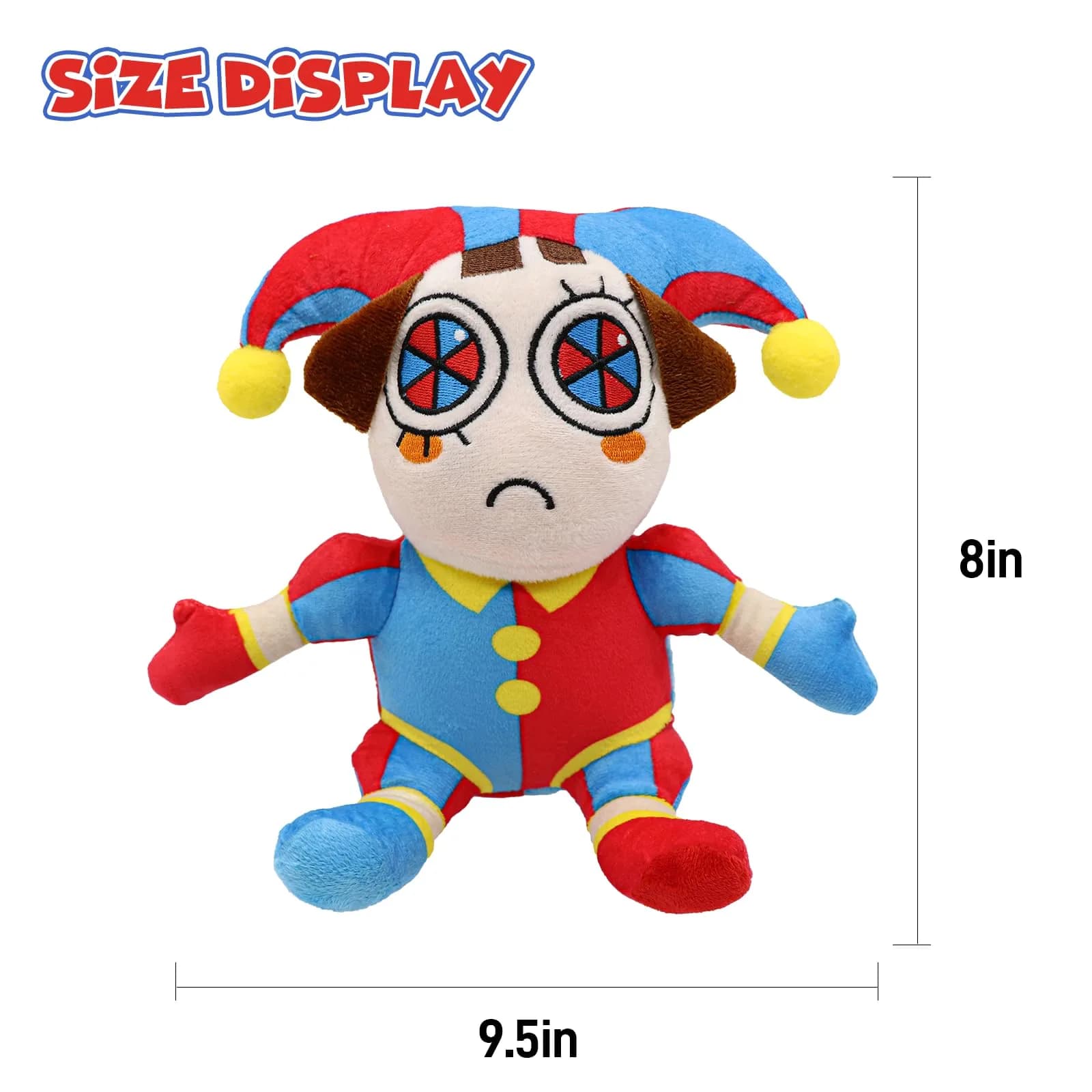 SAJISP The Amazing Digital Circus Jax Plush Toy - 4 Piece Set - view 2