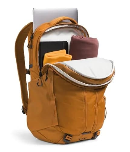 The North Face Surge Commuter Laptop Backpack, Timber Tan, 31L (12" x 7" x 20") | American Chiropractic Association Approved thumbnail 5
