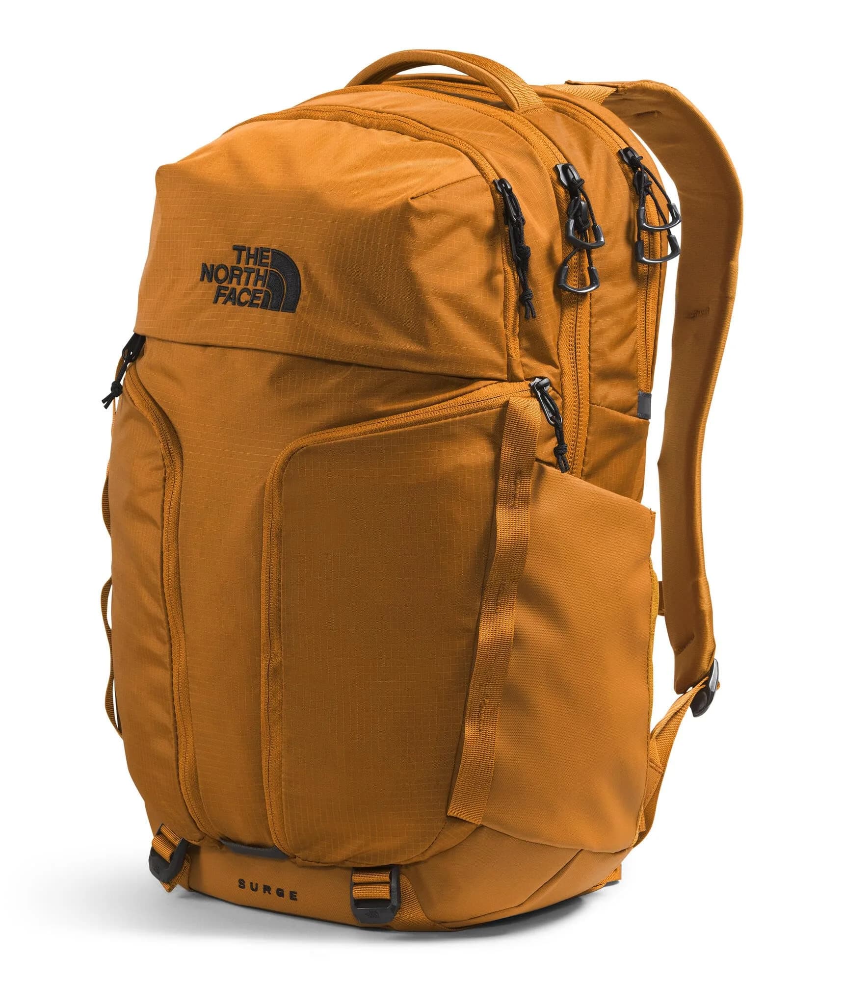 The North Face Surge Commuter Laptop Backpack, Timber Tan, 31L (12" x 7" x 20") | American Chiropractic Association Approved - view 2
