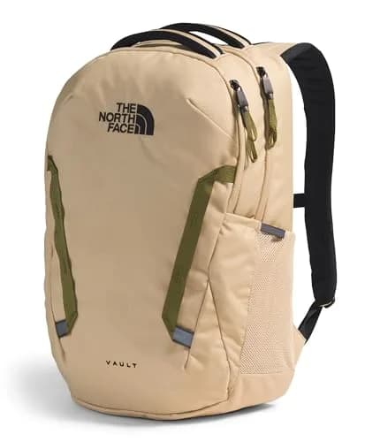 The North Face Vault Everyday Laptop Backpack 27L | Water-Repellent, Ergonomic Support, 15" Laptop Sleeve thumbnail 4