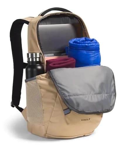 The North Face Vault Everyday Laptop Backpack 27L | Water-Repellent, Ergonomic Support, 15" Laptop Sleeve thumbnail 5