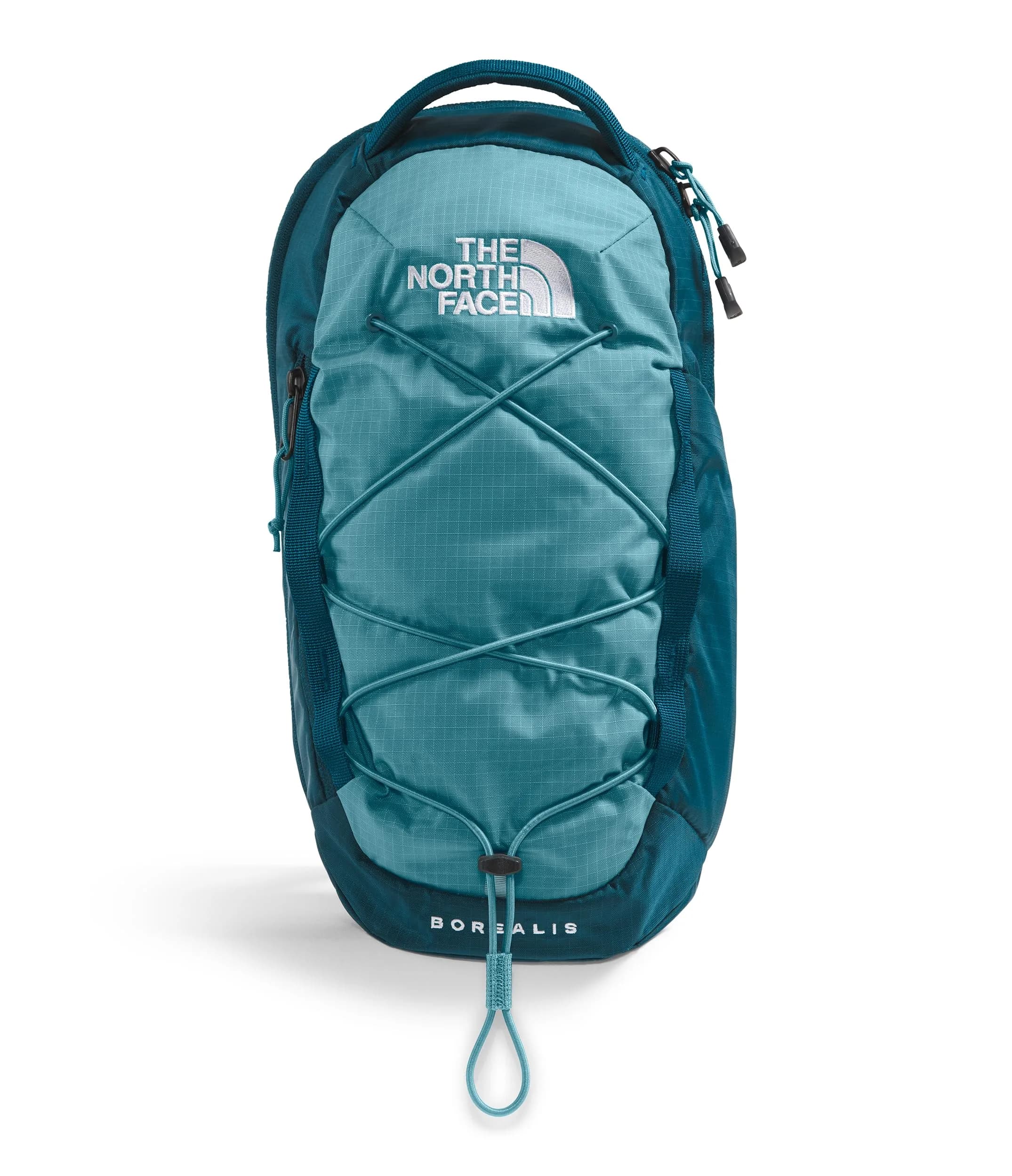 The North Face Borealis Sling Bag 6L in Algae Blue/Midnight Petrol - One Size - main product image