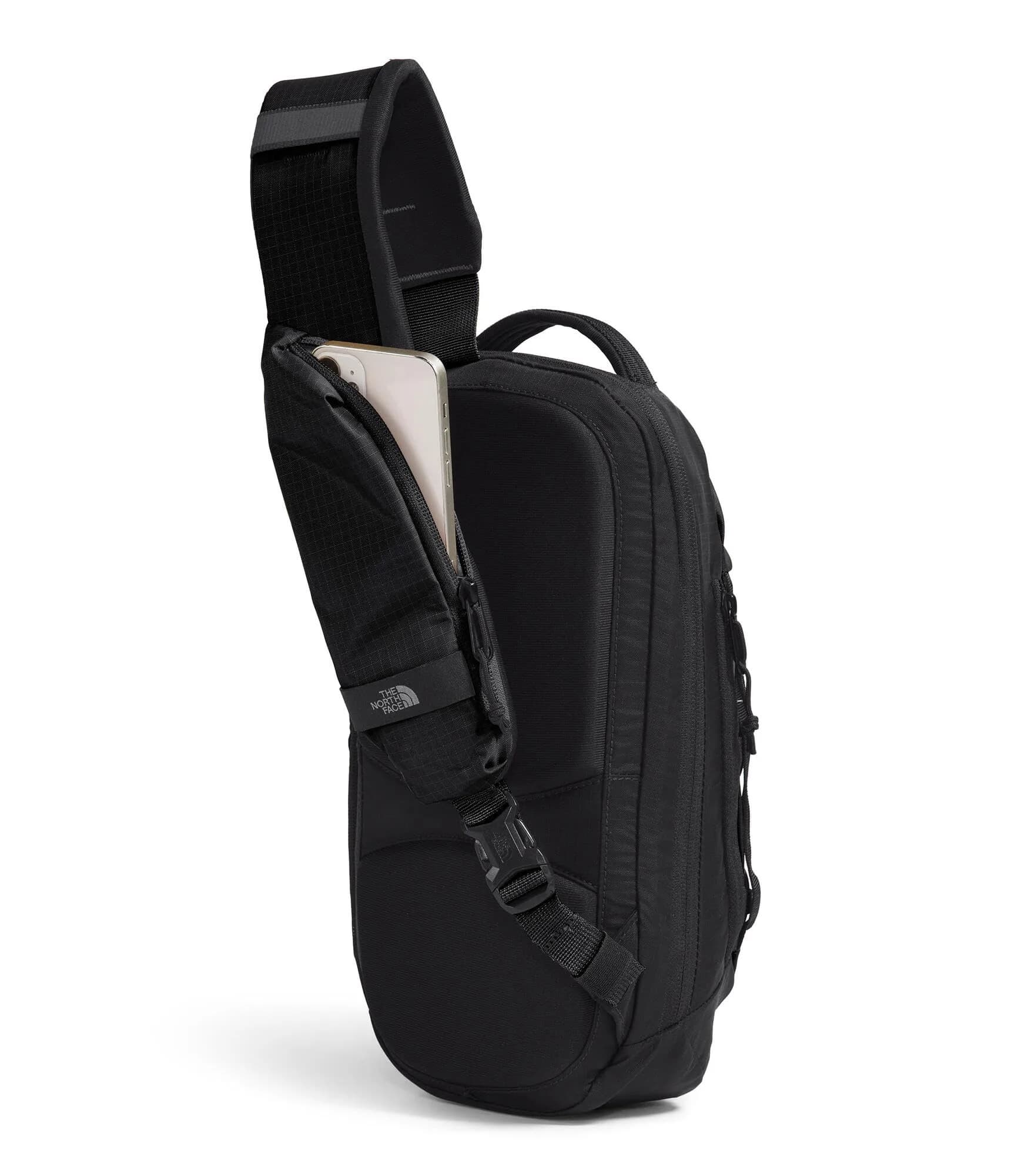 The North Face Borealis Sling Bag 6L in Tnf Black/Tnf White-npf, One Size - view 2