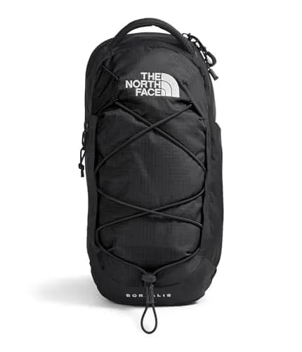 The North Face Borealis Sling Bag 6L (0.21 cu ft) | Padded Strap, Water-Repellent — Tnf Black/Tnf White-npf / One Size