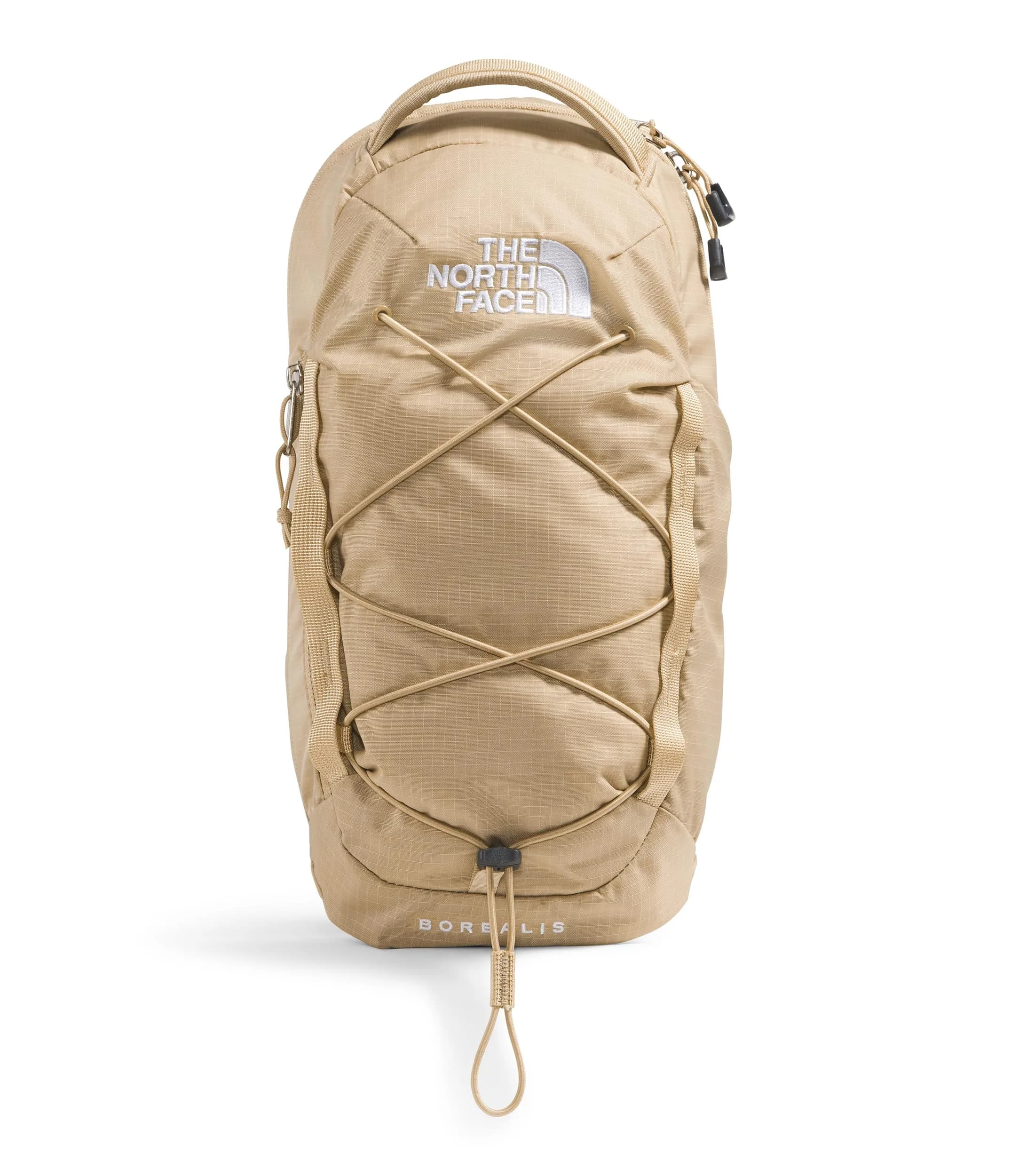 The North Face Borealis Sling Bag 6L in Khaki Stone | One Size | Water-Repellent - main product image