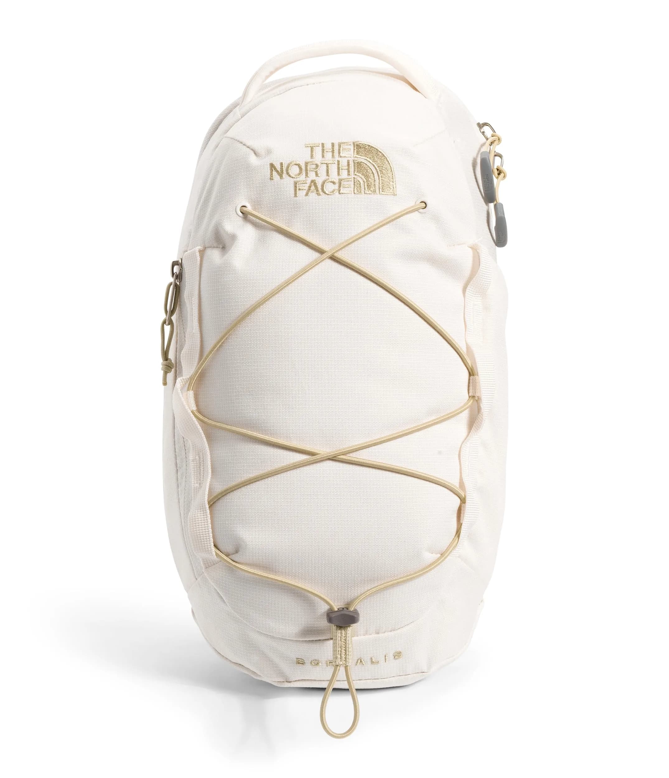 The North Face Borealis Sling Bag 6L in Gardenia White Dark Heather/Gravel-npf, One Size - main product image