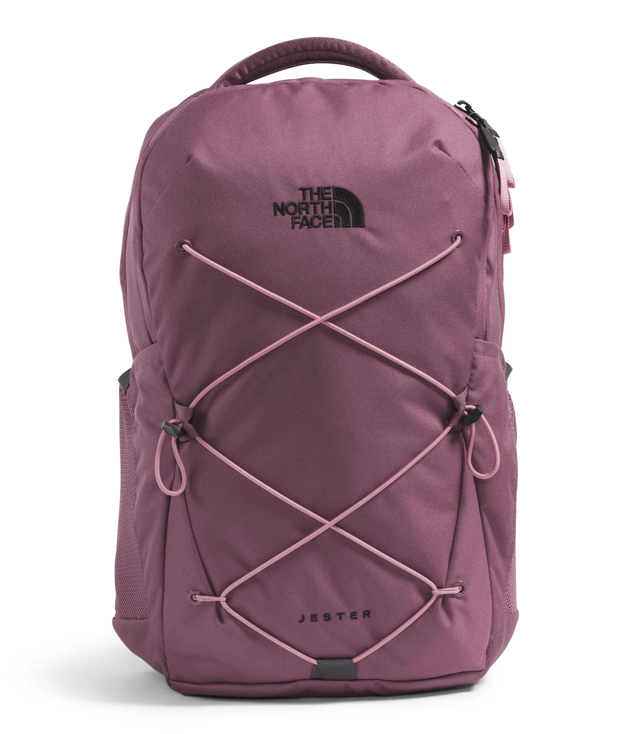 The North Face Women's Jester Laptop Backpack, Midnight Mauve/Mauve, 27.5L (1678 cu in) | Accredited by American Chiropractic Association