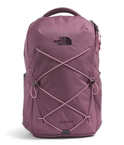 The North Face Women's Jester Laptop Backpack, Midnight Mauve/Mauve, 27.5L (1678 cu in) | Accredited by American Chiropractic Association thumbnail 1