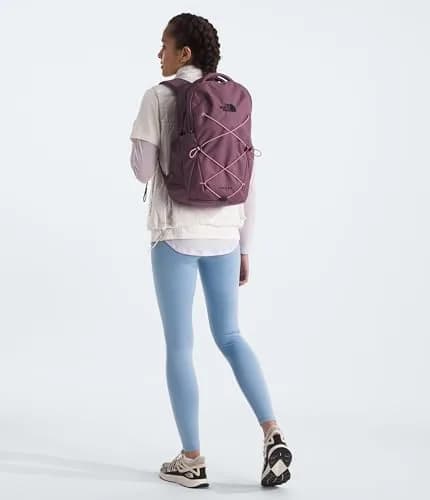 The North Face Women's Jester Laptop Backpack, Midnight Mauve/Mauve, 27.5L (1678 cu in) | Accredited by American Chiropractic Association thumbnail 6