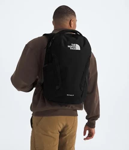 The North Face Vault Everyday Laptop Backpack 27L (11"x8.5"x18") | Water-Repellent Commuter Bag thumbnail 7