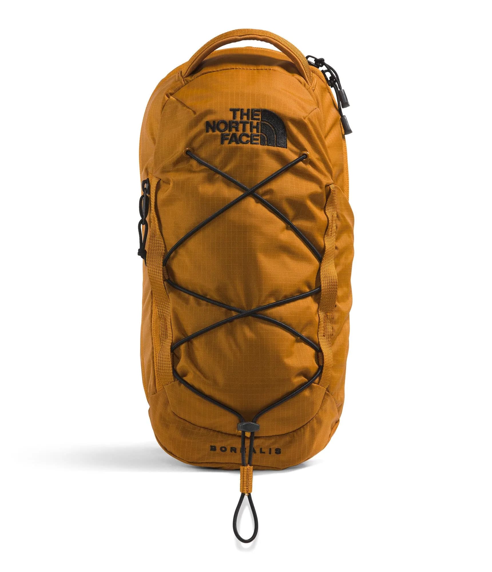 The North Face Borealis Sling Bag 6L in Timber Tan | One Size | Water-Repellent & Padded Strap - view 3