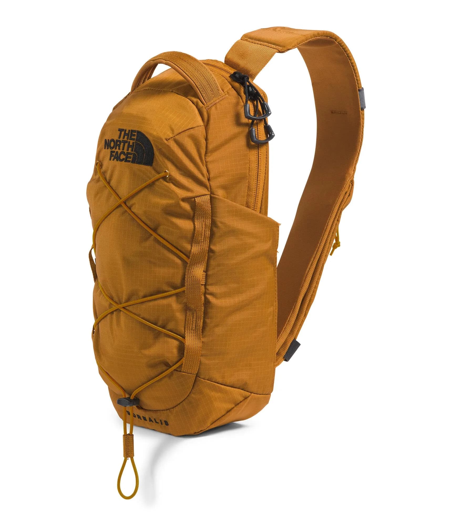 The North Face Borealis Sling Bag 6L (0.21 cu ft) | Padded Strap, Water-Repellent — Timber Tan / One Size