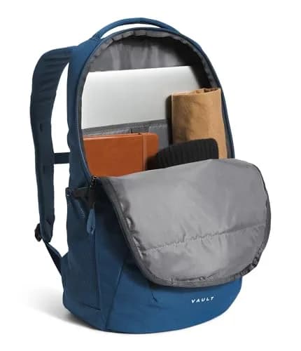The North Face Vault Everyday Laptop Backpack 27L (15" Sleeve) | Water-Repellent Commuter Bag thumbnail 5