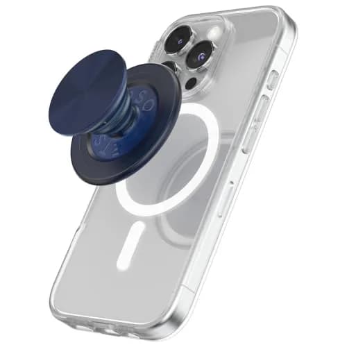 PopSockets Phone Grip for MagSafe French Navy | Magnetic Stand & Grip for iPhone & Android thumbnail 1