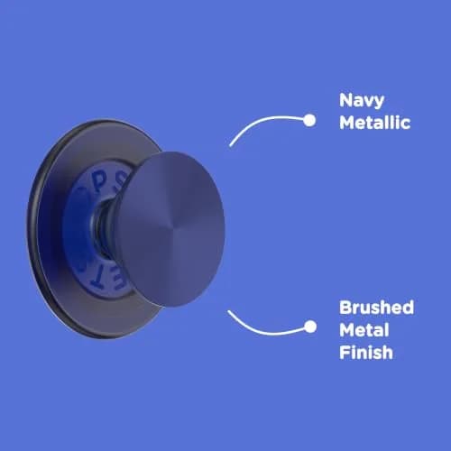 PopSockets Phone Grip for MagSafe French Navy | Magnetic Stand & Grip for iPhone & Android thumbnail 5