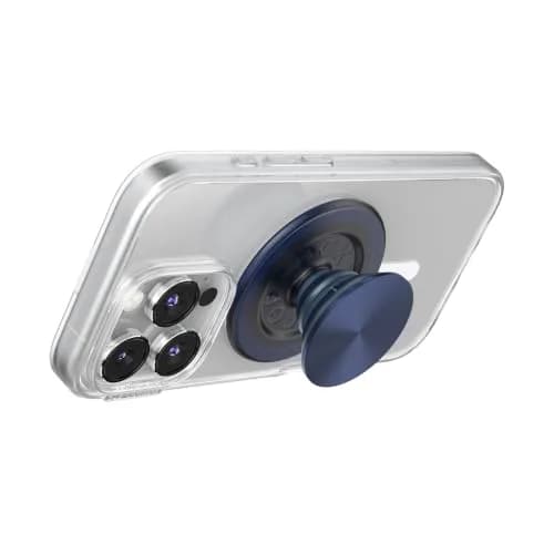PopSockets Phone Grip for MagSafe French Navy | Magnetic Stand & Grip for iPhone & Android thumbnail 3