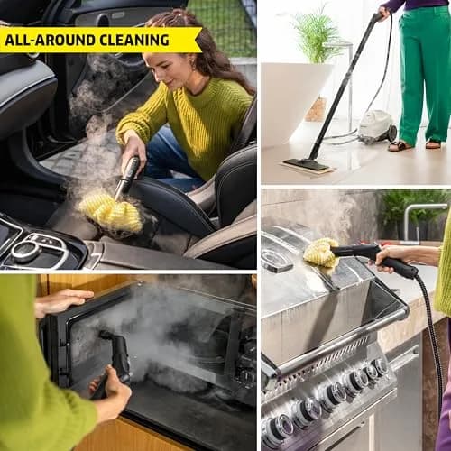 KÄRCHER Steam Cleaner SC 3 EasyFix | Chemical-Free Deep Sanitization in 40 Sec thumbnail 7